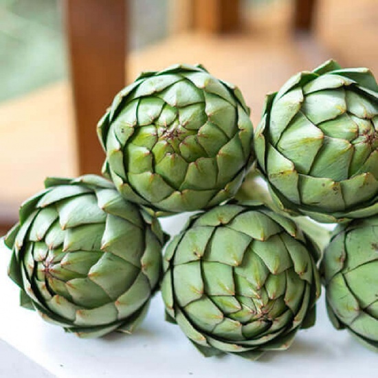 Bông atiso tươi, sạch, an toàn